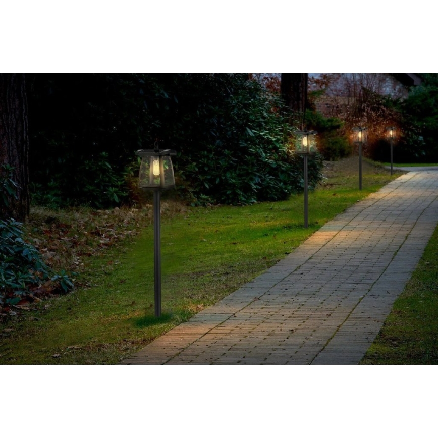 Viking - LED Solar Lamp with Sensor LED/2W/3.7V IP54 4000K 2000 mAh