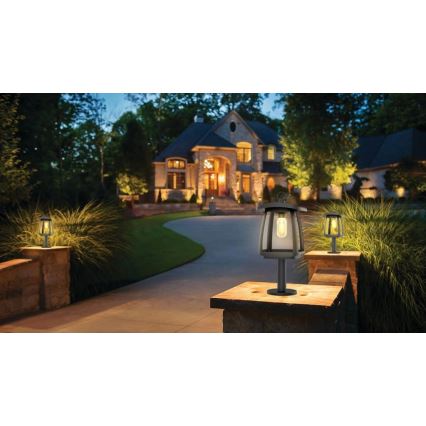 Viking - LED Solar Lamp with Sensor LED/2W/3.7V IP54 4000K 2000 mAh