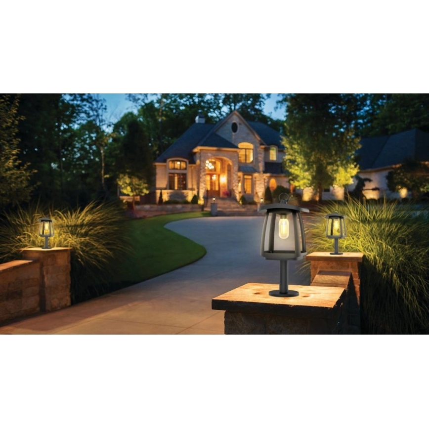 Viking - LED Solar Lamp with Sensor LED/2W/3.7V IP54 4000K 2000 mAh