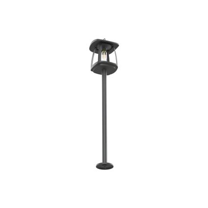 Viking - LED Solar Lamp with Sensor LED/2W/3.7V IP54 4000K 2000 mAh