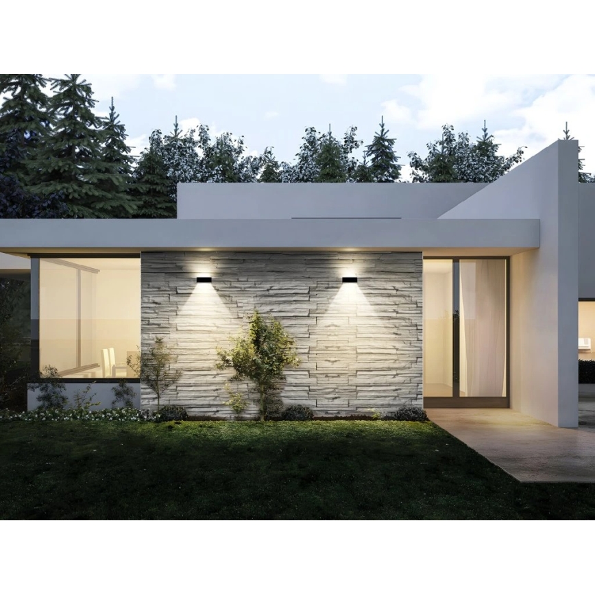 Viking - LED Solar Wall Light LED/1.3W/3.7V IP44 4000K 2000 mAh