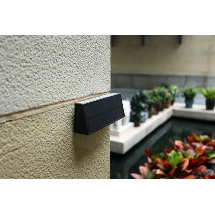 Viking - LED Solar Wall Light LED/1.3W/3.7V IP44 4000K 2000 mAh