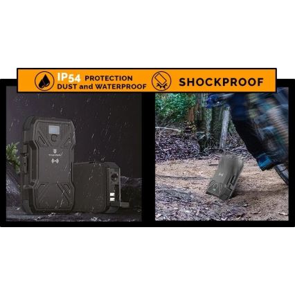 Viking - Power Bank with LED Flashlight, Wireless Charging and Solar Panel Power Delivery 22.5W/10000 mAh