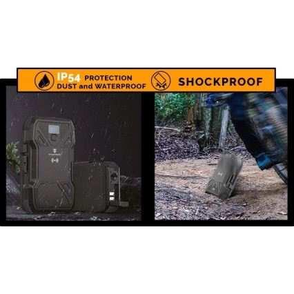 Viking - Power bank with LED flashlight, wireless charging and solar panel, Power Delivery 22.5 W / 20,000 mAh