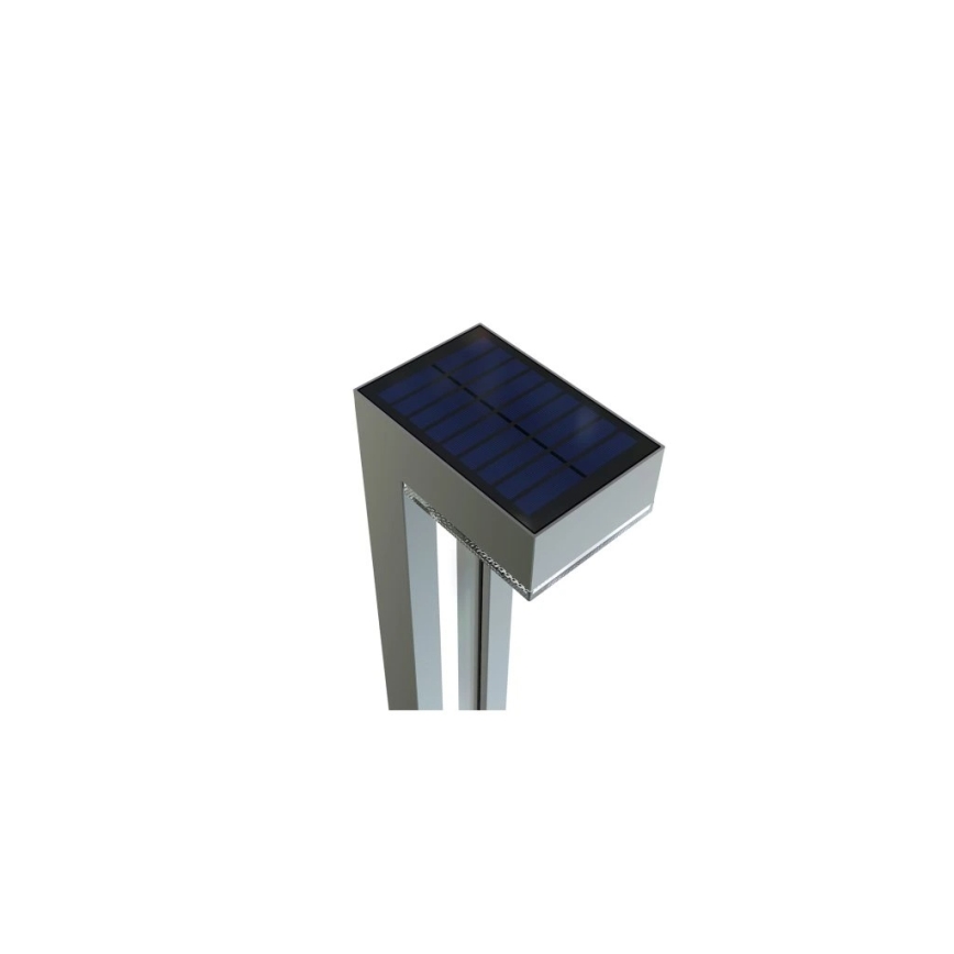 Viking - Set of 2 LED Solar Lamps, 1W / 3.7V, IP44, 3000K, 2000 mAh