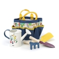 Vilac - Garden bag with tools and a watering can