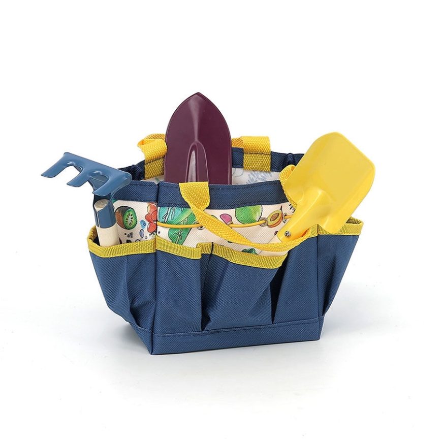 Vilac - Garden bag with tools and a watering can