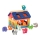 Vilac - Jigsaw Rainbow house