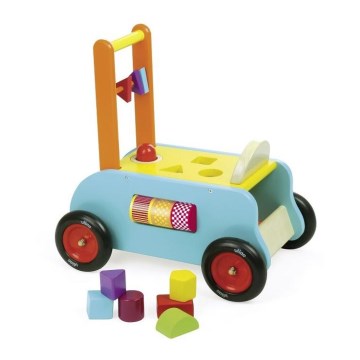 Vilac - Wooden multifunctional cart