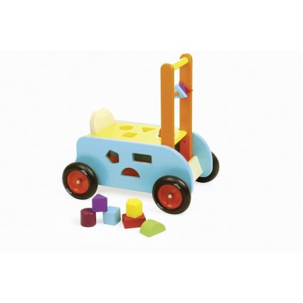 Vilac - Wooden multifunctional cart