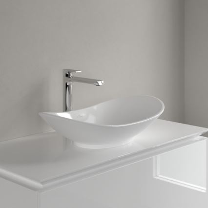 Villeroy & Boch 411060R1 - Countertop washbasin MY NATURE 61x36 cm ceramic/white