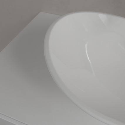 Villeroy & Boch 411060R1 - Countertop washbasin MY NATURE 61x36 cm ceramic/white