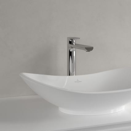 Villeroy & Boch 411060R1 - Countertop washbasin MY NATURE 61x36 cm ceramic/white