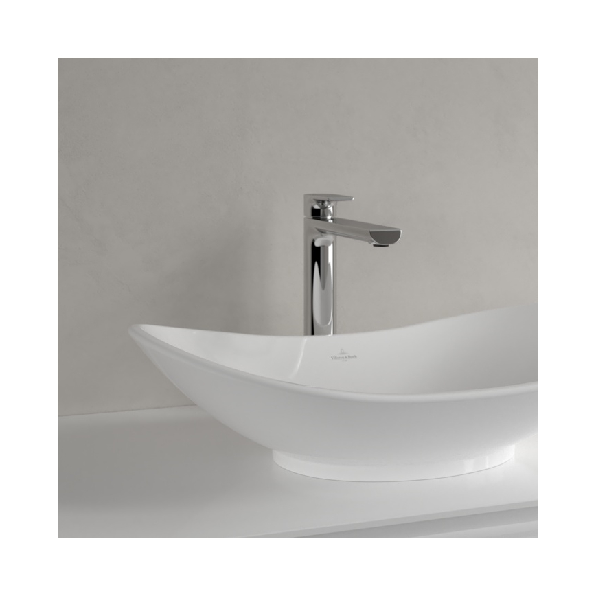 Villeroy & Boch 411060R1 - Countertop washbasin MY NATURE 61x36 cm ceramic/white