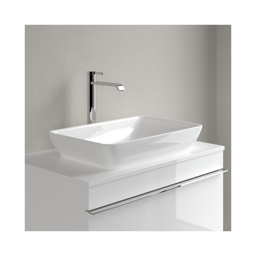 Villeroy & Boch 41135501 - VENTICELLO Countertop Basin 55.5 x 36 cm, Ceramic/White