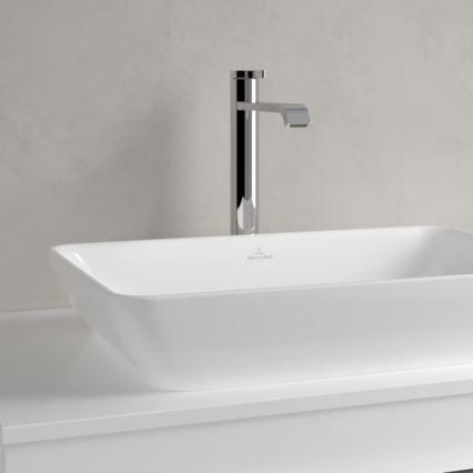 Villeroy & Boch 41135501 - VENTICELLO Countertop Basin 55.5 x 36 cm, Ceramic/White