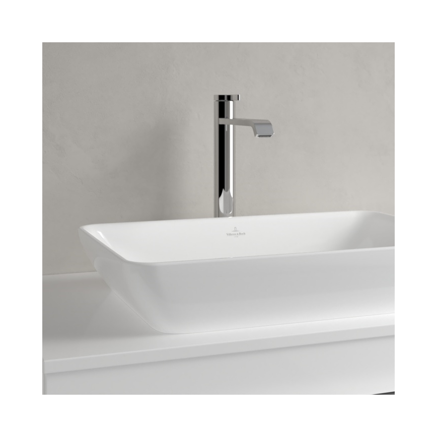Villeroy & Boch 41135501 - VENTICELLO Countertop Basin 55.5 x 36 cm, Ceramic/White