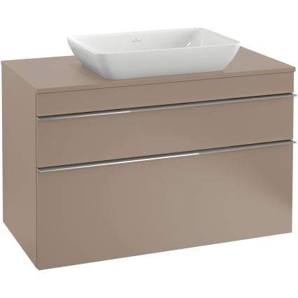 Villeroy & Boch 41135501 - VENTICELLO Countertop Basin 55.5 x 36 cm, Ceramic/White