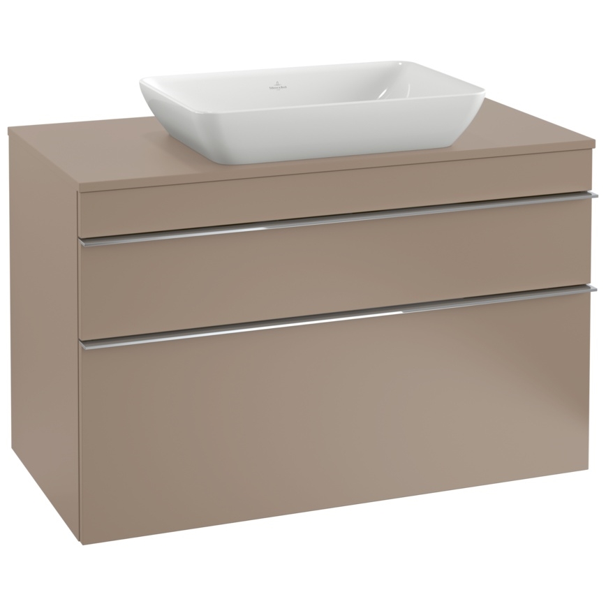 Villeroy & Boch 41135501 - VENTICELLO Countertop Basin 55.5 x 36 cm, Ceramic/White