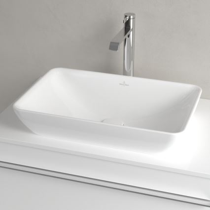 Villeroy & Boch 411355R1 - Countertop basin VENTICELLO 55,5x36 cm ceramic/white