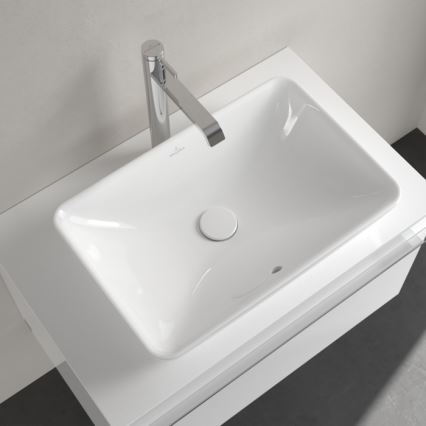 Villeroy & Boch 411355R1 - Countertop basin VENTICELLO 55,5x36 cm ceramic/white