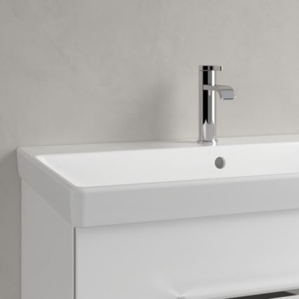 Villeroy & Boch 41568001 - AVENTO Wall-hung Basin 80x47 cm, Ceramic/White