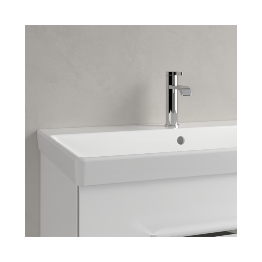 Villeroy & Boch 41568001 - AVENTO Wall-hung Basin 80x47 cm, Ceramic/White