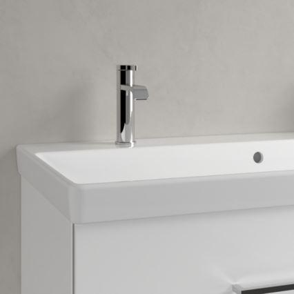 Villeroy & Boch 4156A401 - AVENTO Wall-hung Washbasin 100 x 47 cm, Ceramic/White