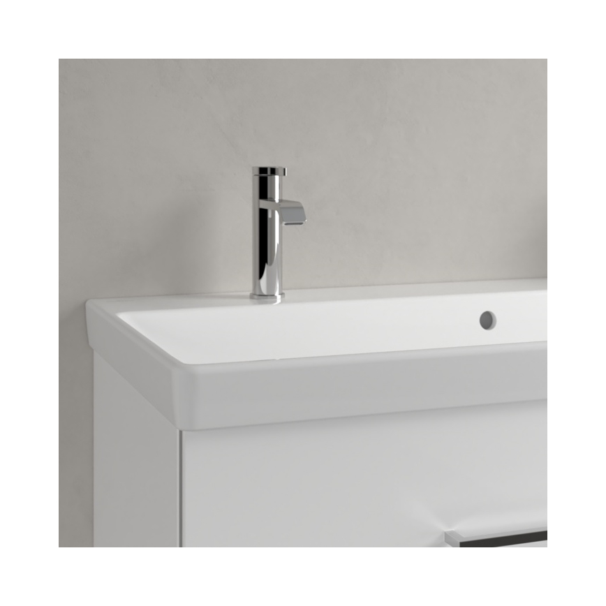 Villeroy & Boch 4156A401 - AVENTO Wall-hung Washbasin 100 x 47 cm, Ceramic/White