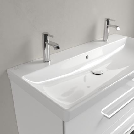 Villeroy & Boch 4156A401 - AVENTO Wall-hung Washbasin 100 x 47 cm, Ceramic/White