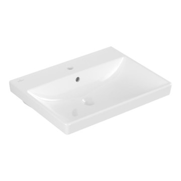 Villeroy & Boch 41586001 - AVENTO Wall-hung Washbasin 60 x 47 cm Ceramic/White