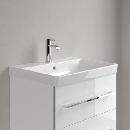 Villeroy & Boch 41586001 - AVENTO Wall-hung Washbasin 60 x 47 cm Ceramic/White
