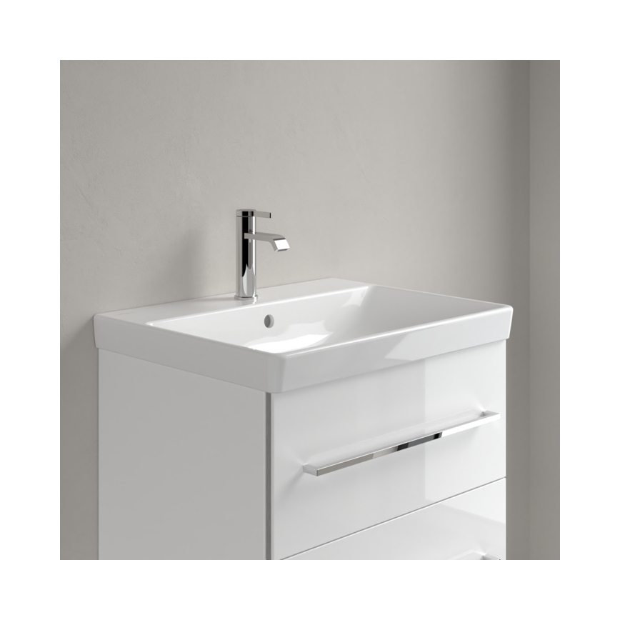 Villeroy & Boch 41586001 - AVENTO Wall-hung Washbasin 60 x 47 cm Ceramic/White
