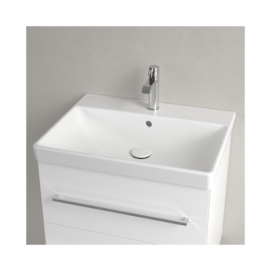 Villeroy & Boch 41586001 - AVENTO Wall-hung Washbasin 60 x 47 cm Ceramic/White