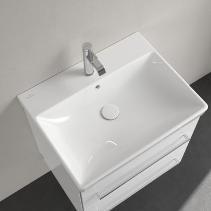 Villeroy & Boch 41586001 - AVENTO Wall-hung Washbasin 60 x 47 cm Ceramic/White