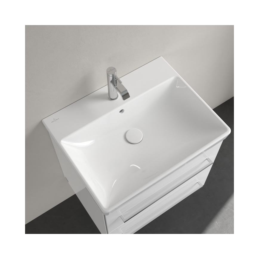 Villeroy & Boch 41586001 - AVENTO Wall-hung Washbasin 60 x 47 cm Ceramic/White