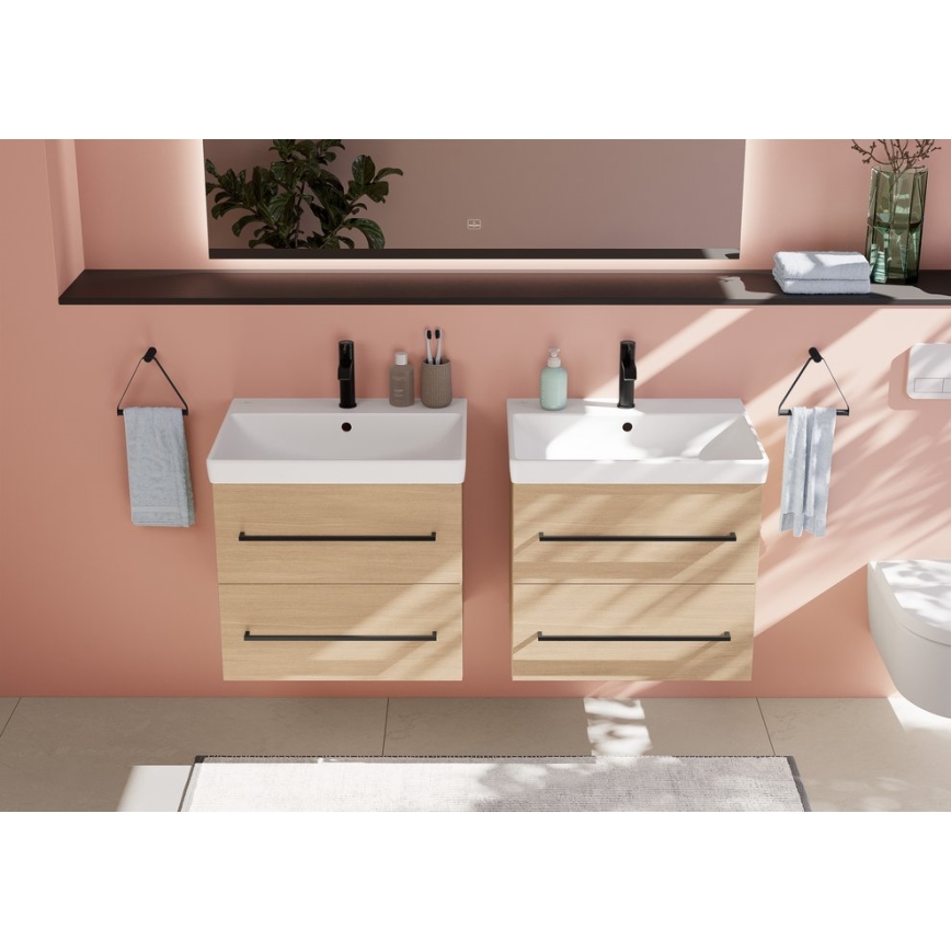 Villeroy & Boch 41586001 - AVENTO Wall-hung Washbasin 60 x 47 cm Ceramic/White