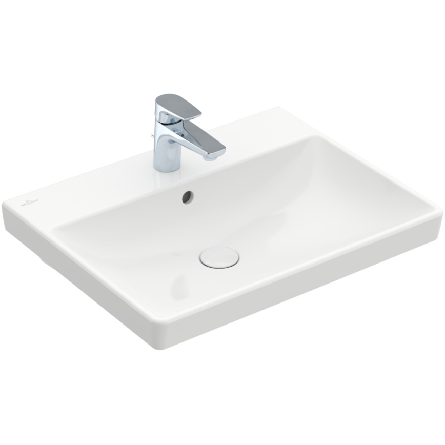 Villeroy & Boch 41586001 - AVENTO Wall-hung Washbasin 60 x 47 cm Ceramic/White