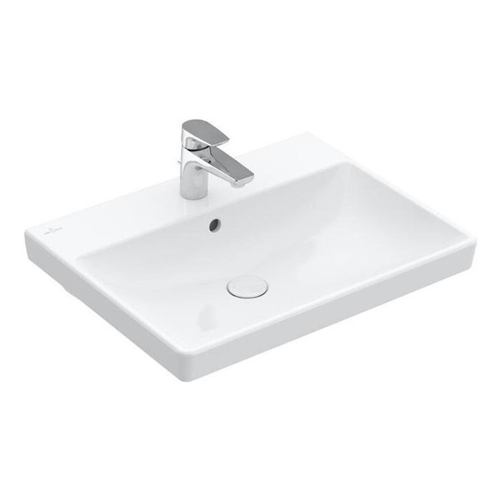 Villeroy & Boch 415860R1 - AVENTO wall-hung washbasin 60x47 cm ceramic/white