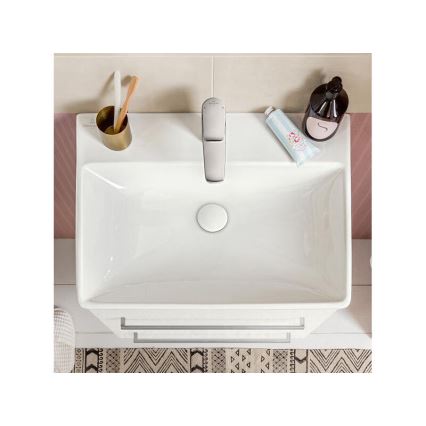 Villeroy & Boch 415860R1 - AVENTO wall-hung washbasin 60x47 cm ceramic/white