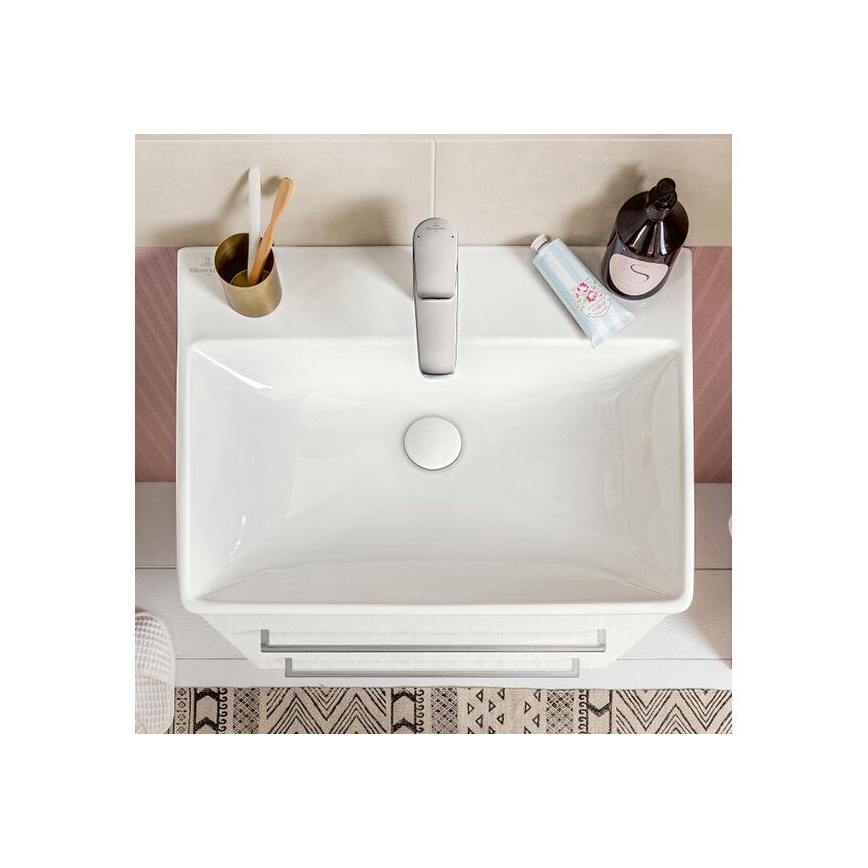 Villeroy & Boch 415860R1 - AVENTO wall-hung washbasin 60x47 cm ceramic/white