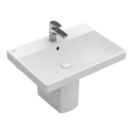 Villeroy & Boch 415860R1 - AVENTO wall-hung washbasin 60x47 cm ceramic/white