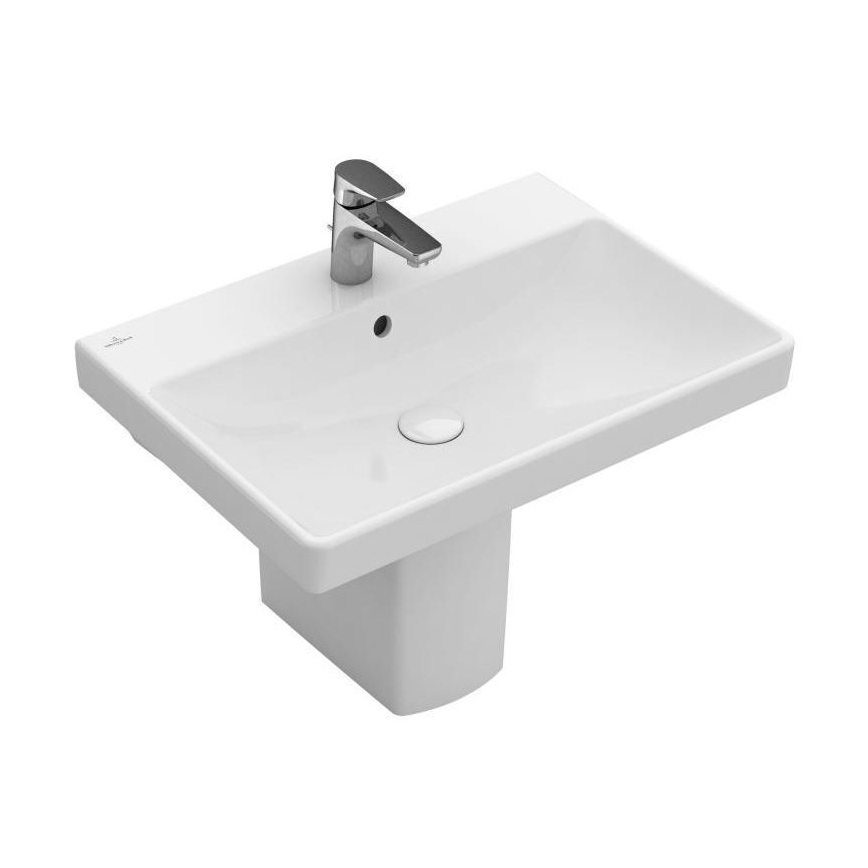 Villeroy & Boch 415860R1 - AVENTO wall-hung washbasin 60x47 cm ceramic/white