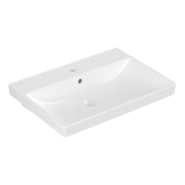 Villeroy & Boch 41586501 - AVENTO Recessed Washbasin 65 x 47 cm, Ceramic/White