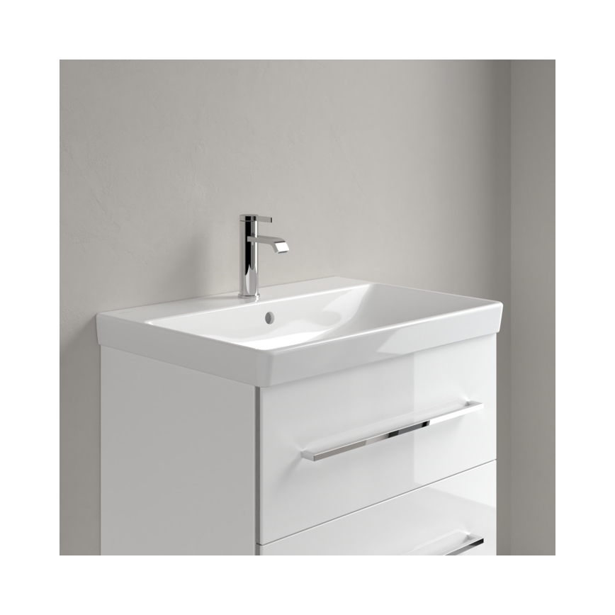 Villeroy & Boch 41586501 - AVENTO Recessed Washbasin 65 x 47 cm, Ceramic/White