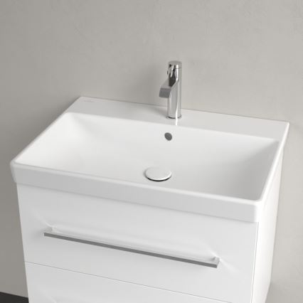 Villeroy & Boch 41586501 - AVENTO Recessed Washbasin 65 x 47 cm, Ceramic/White