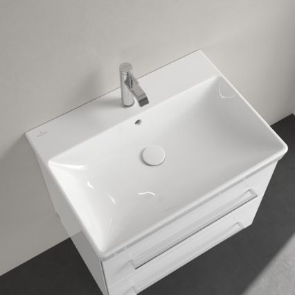 Villeroy & Boch 41586501 - AVENTO Recessed Washbasin 65 x 47 cm, Ceramic/White