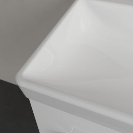 Villeroy & Boch 41586501 - AVENTO Recessed Washbasin 65 x 47 cm, Ceramic/White