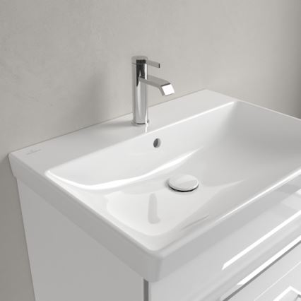 Villeroy & Boch 41586501 - AVENTO Recessed Washbasin 65 x 47 cm, Ceramic/White