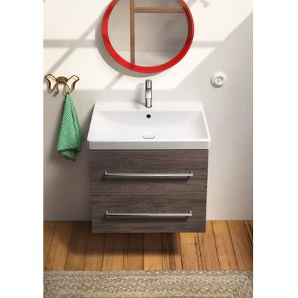 Villeroy & Boch 41586501 - AVENTO Recessed Washbasin 65 x 47 cm, Ceramic/White